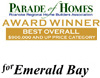 Best Overall Award - Parade of Homes 2007