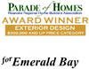 Best Exterior Design Award - Parade of Homes 2007
