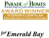 Best Interior Floor Plan Award - Parade of Homes 2007
