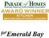 Best Kitchen Award - Parade of Homes 2007