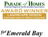 Best Landscape Design Award - Parade of Homes 2007