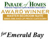 Best Master Bedroom Award - Parade of Homes 2007