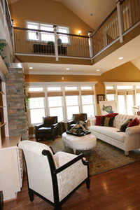 Residential Interior, Smith Mountain Lake